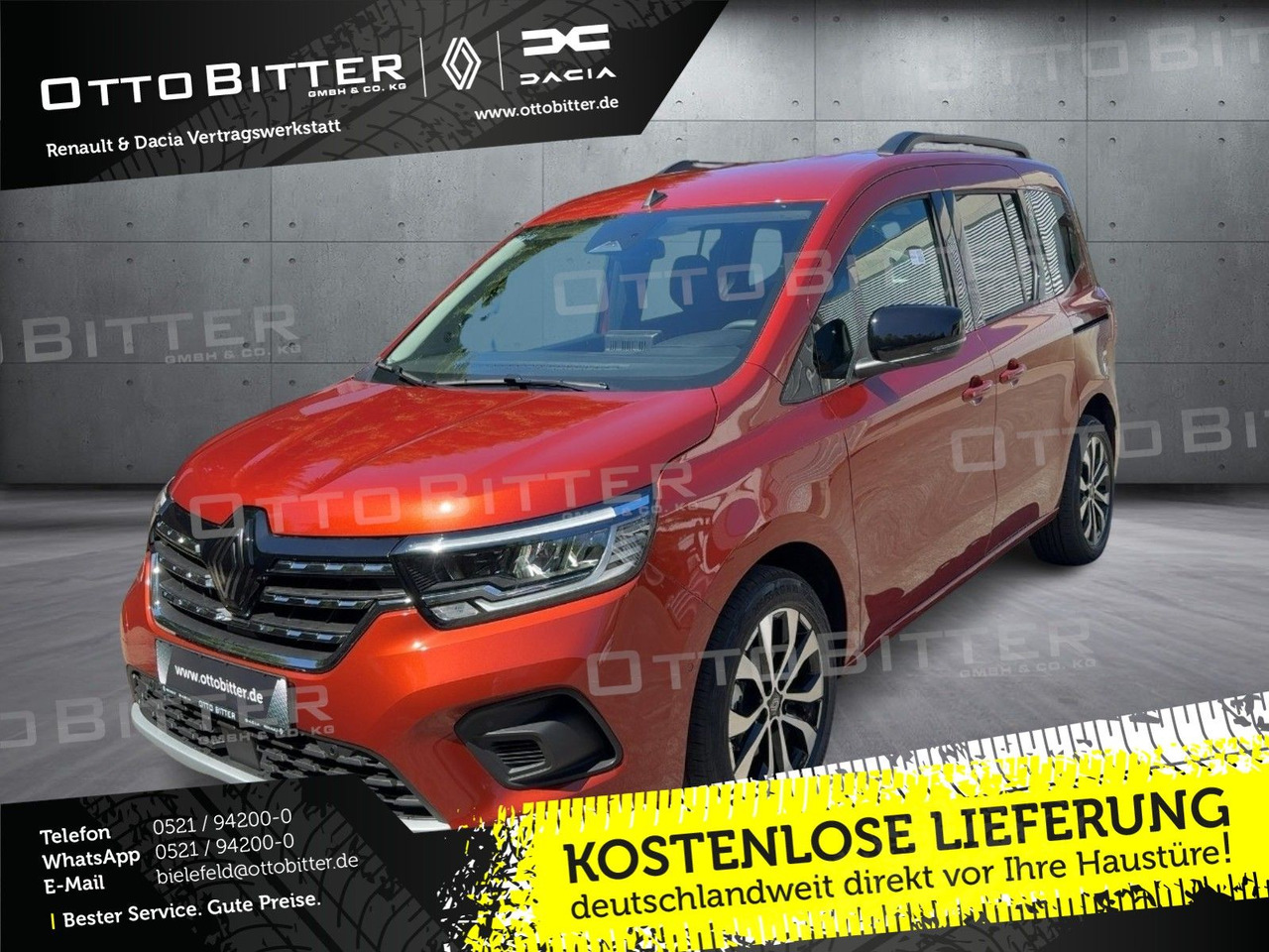 Renault Kangoo Techno TCe130 EDC SITZH/ALU/ALU/EASY-LINK - Mikrobus: obrázek 1 Renault Kangoo Techno TCe130 EDC SITZH/ALU/ALU/EASY-LINK - Mikrobus: obrázek 1