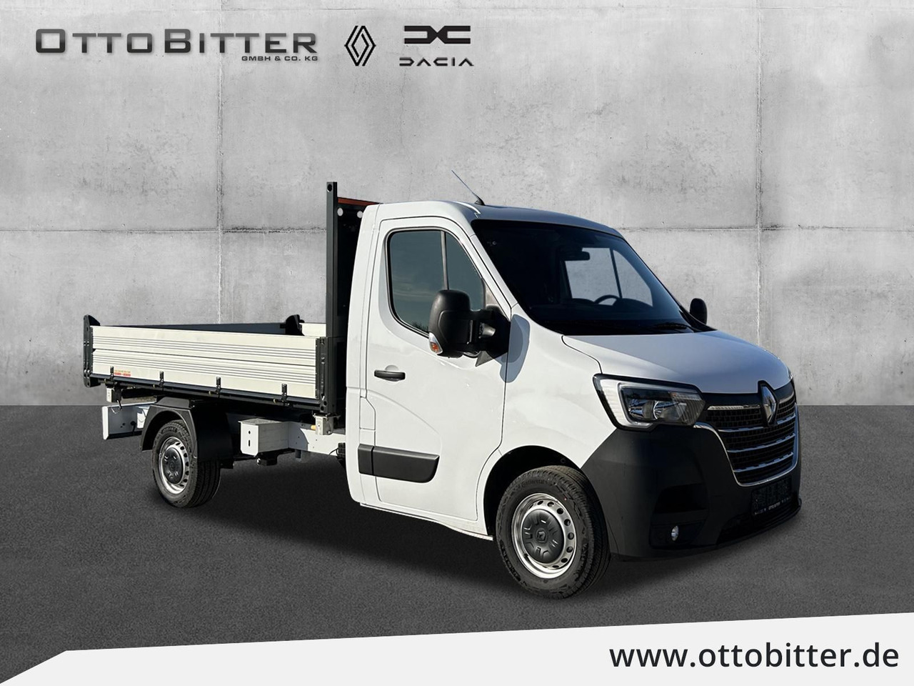 Renault Master FWD dCi165 3,5t L2 Dreiseitenkipper - Dodávka valník: obrázek 3 Renault Master FWD dCi165 3,5t L2 Dreiseitenkipper - Dodávka valník: obrázek 3