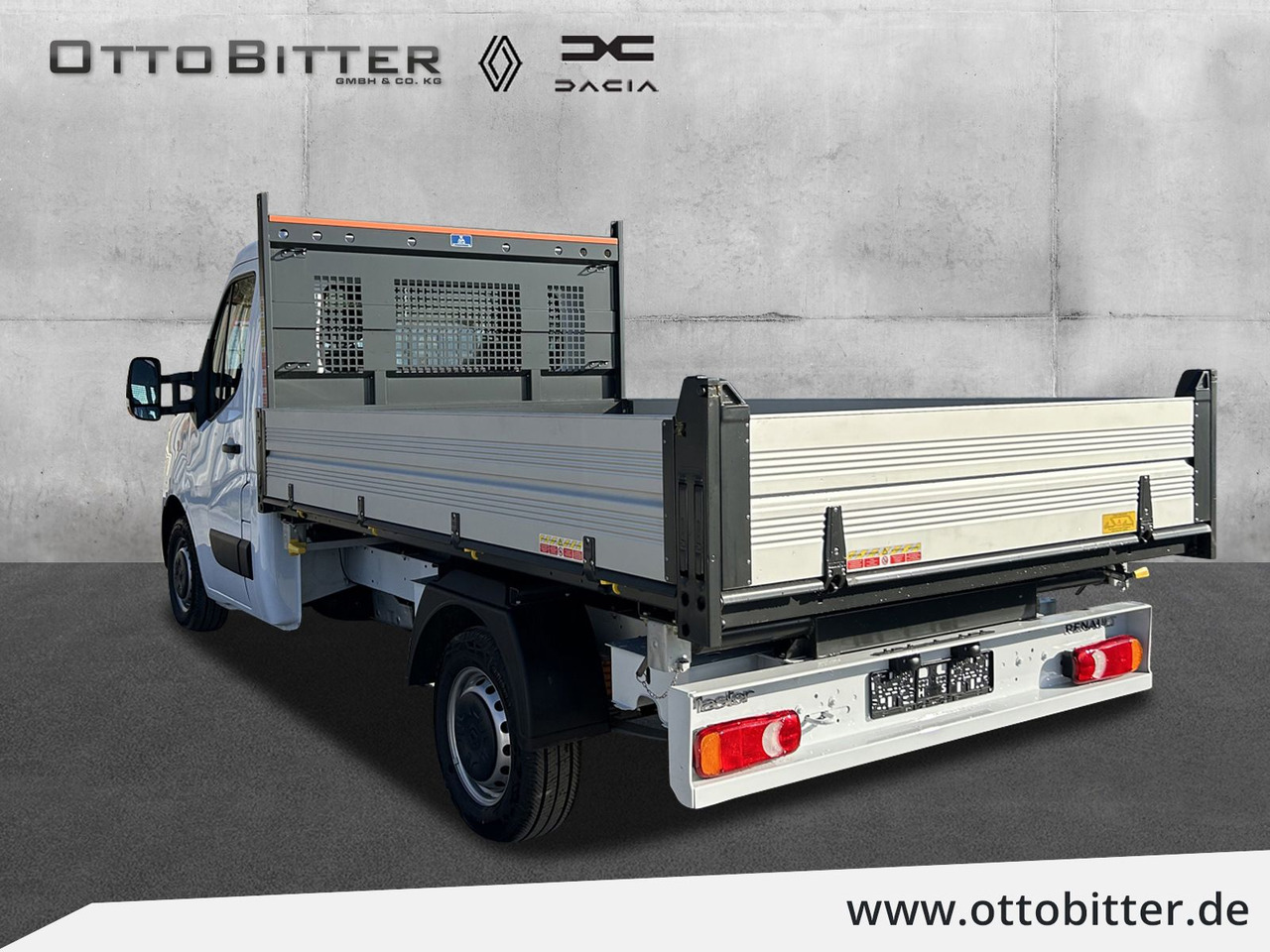 Renault Master dCi165 Dreiseitenkipper Kipper/Pritsche - Dodávka sklápěč: obrázek 5 Renault Master dCi165 Dreiseitenkipper Kipper/Pritsche - Dodávka sklápěč: obrázek 5