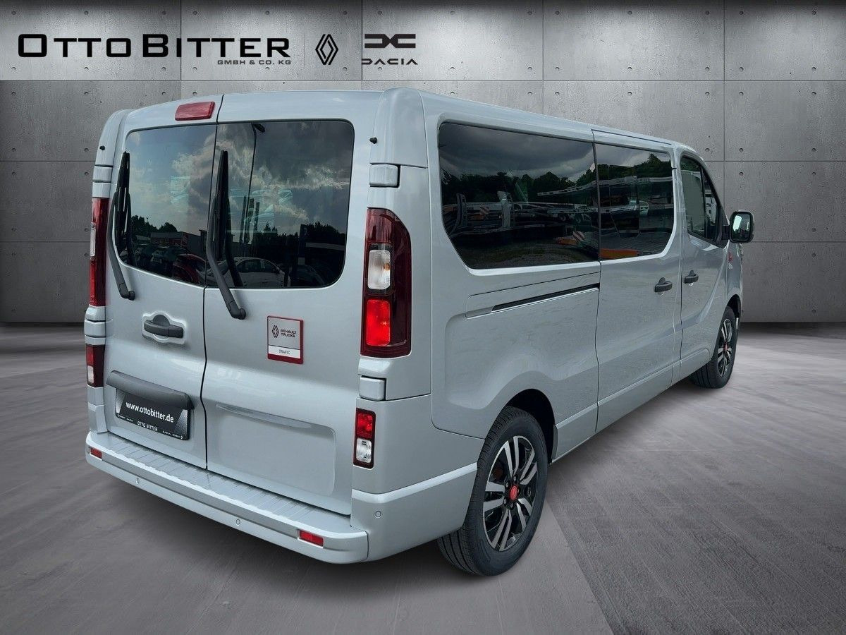Renault Trafic Grand RED EDITION L2H1 dCi150 9-SITZE ALU - Mikrobus: obrázek 4 Renault Trafic Grand RED EDITION L2H1 dCi150 9-SITZE ALU - Mikrobus: obrázek 4