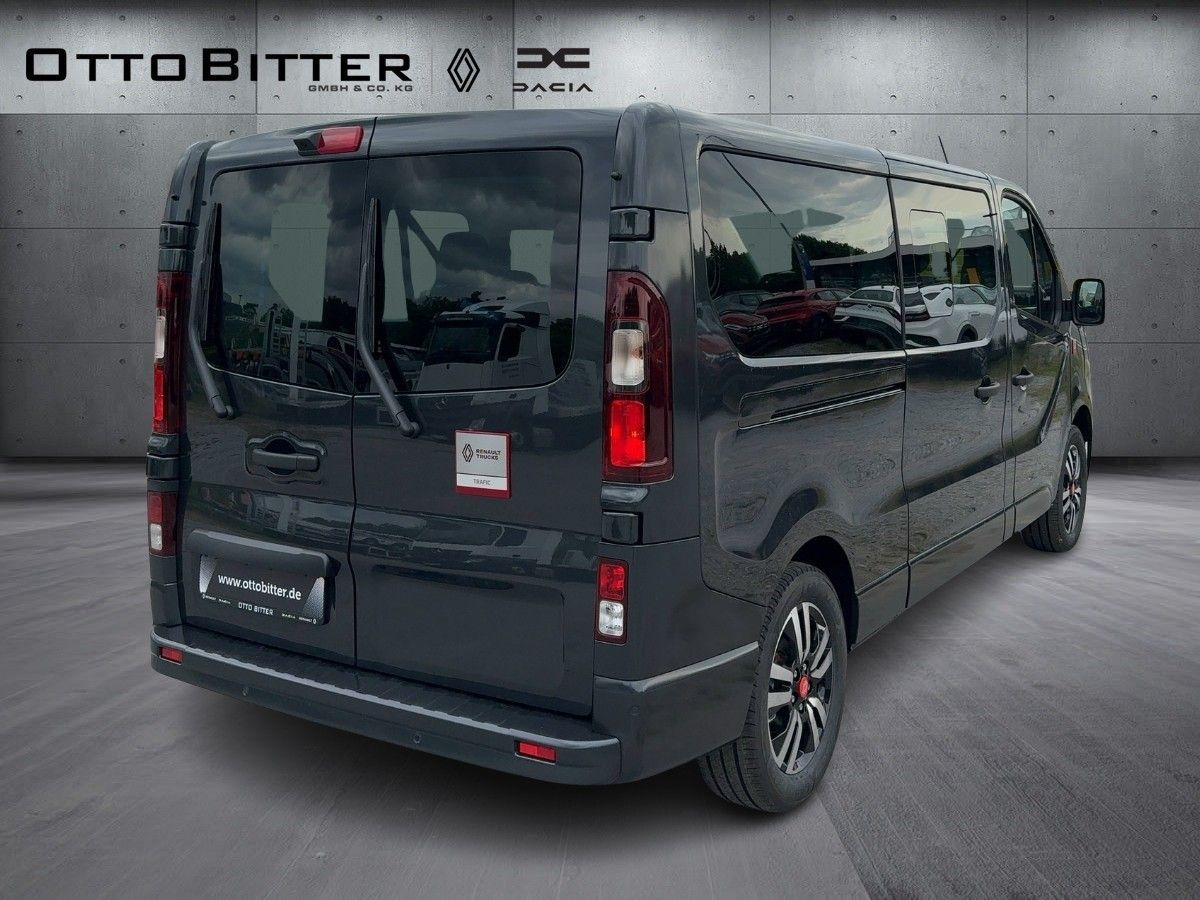 Renault Trafic Grand RED EDITION L2H1 dCi150 EDC 9-SITZE - Mikrobus: obrázek 4 Renault Trafic Grand RED EDITION L2H1 dCi150 EDC 9-SITZE - Mikrobus: obrázek 4