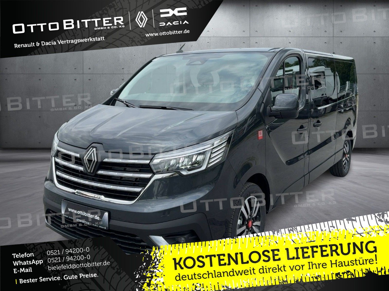 Renault Trafic Grand RED EDITION L2H1 dCi150 EDC 9-SITZE - Mikrobus: obrázek 1 Renault Trafic Grand RED EDITION L2H1 dCi150 EDC 9-SITZE - Mikrobus: obrázek 1