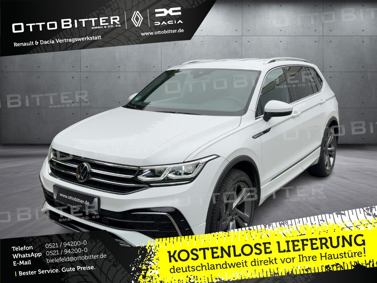 Volkswagen Tiguan Allspace 2.0 TDI R-Line DSG 7-SITZER - SUV: obrázek 1 Volkswagen Tiguan Allspace 2.0 TDI R-Line DSG 7-SITZER - SUV: obrázek 1