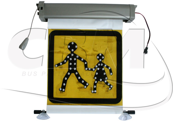ARCOL LED CHILDREN TRANSMISSION ROLLER BL - ZF (635290051) - Sluneční clona pro Autobus: obrázek 1 ARCOL LED CHILDREN TRANSMISSION ROLLER BL - ZF (635290051) - Sluneční clona pro Autobus: obrázek 1