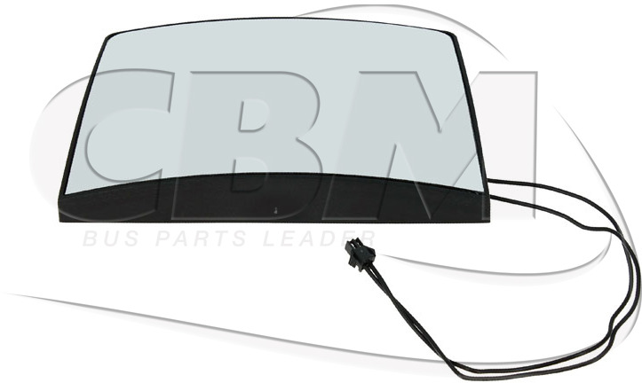 ARCOL MIRROR ADDITIONAL GLASS - IRISBUS - IVECO - RVI (5010331302) - Zpětné zrcátko pro Autobus: obrázek 1 ARCOL MIRROR ADDITIONAL GLASS - IRISBUS - IVECO - RVI (5010331302) - Zpětné zrcátko pro Autobus: obrázek 1