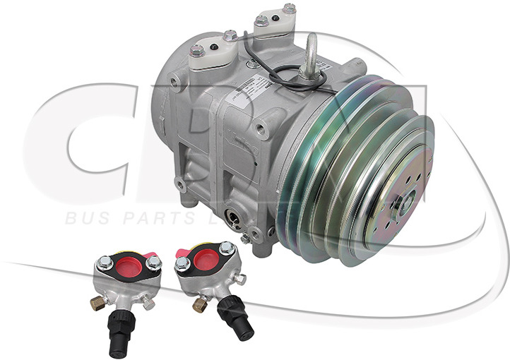AUTOCLIMA B+A CLUTCH COMPRESSOR - HALDEX (72204C) - Kompresor klimatizace pro Autobus: obrázek 1 AUTOCLIMA B+A CLUTCH COMPRESSOR - HALDEX (72204C) - Kompresor klimatizace pro Autobus: obrázek 1