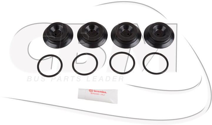BREMBO INSULATING RING - HEULIEZ (0002875901) - Brzdový třmen pro Autobus: obrázek 1 BREMBO INSULATING RING - HEULIEZ (0002875901) - Brzdový třmen pro Autobus: obrázek 1