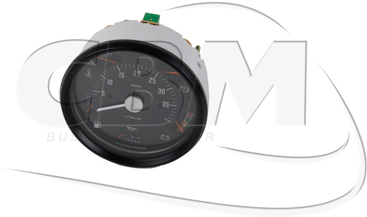 CBM OEM TACHOMETER BLOCK - SCANIA (1480812) - Elektrický systém pro Autobus: obrázek 1 CBM OEM TACHOMETER BLOCK - SCANIA (1480812) - Elektrický systém pro Autobus: obrázek 1