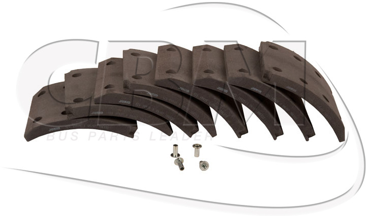 FEDERAL MOGUL REAR FRONT LINING SET - IRISBUS - IVECO - RVI DAF MERCEDES MAN (42491051 | 692810 | A0059819725 | 06314101300) - Brzdové díly pro Autobus: obrázek 1 FEDERAL MOGUL REAR FRONT LINING SET - IRISBUS - IVECO - RVI DAF MERCEDES MAN (42491051 | 692810 | A0059819725 | 06314101300) - Brzdové díly pro Autobus: obrázek 1
