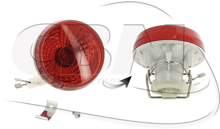 HELLA REAR FOG LIGHT - VOITH CF GOMMA OPTIBELT (H301510025 | 8530810 | 142XL037) - Mlhovka pro Autobus: obrázek 1 HELLA REAR FOG LIGHT - VOITH CF GOMMA OPTIBELT (H301510025 | 8530810 | 142XL037) - Mlhovka pro Autobus: obrázek 1