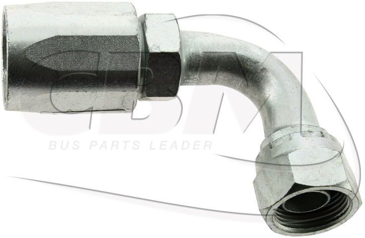 HISPACOLD BENDED FITTING - VOLVO (20390132 | 341717) - Díl klimatizace pro Autobus: obrázek 1 HISPACOLD BENDED FITTING - VOLVO (20390132 | 341717) - Díl klimatizace pro Autobus: obrázek 1
