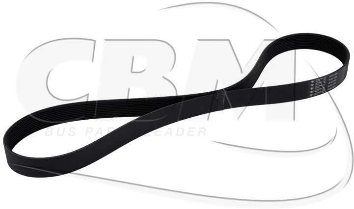 HUTCHINSON ALTERNATOR BELT - MERCEDES MAN (A0003531720 | 81351070056) - Řemen pro Autobus: obrázek 1 HUTCHINSON ALTERNATOR BELT - MERCEDES MAN (A0003531720 | 81351070056) - Řemen pro Autobus: obrázek 1