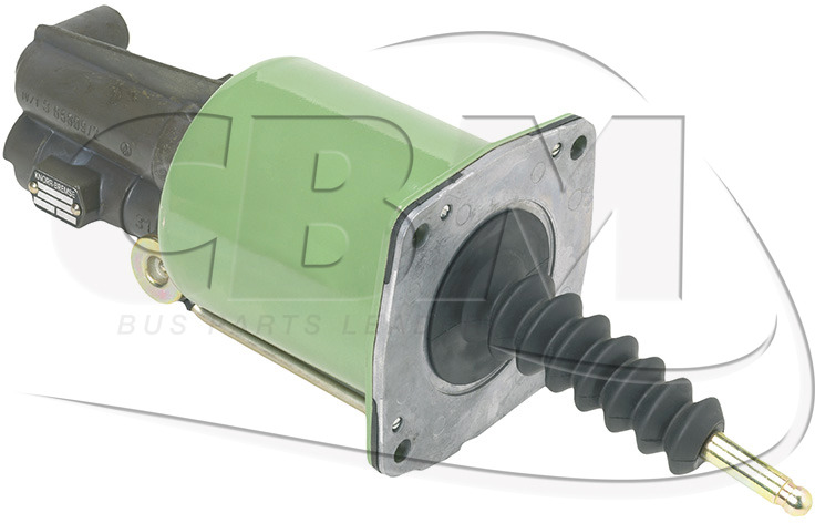 KNORR BREMSE SERVO DECLUTCH - IRISBUS - IVECO - RVI (0000504223591 | 504223591 | 0005005130030) - Posilovač spojky pro Autobus: obrázek 1 KNORR BREMSE SERVO DECLUTCH - IRISBUS - IVECO - RVI (0000504223591 | 504223591 | 0005005130030) - Posilovač spojky pro Autobus: obrázek 1