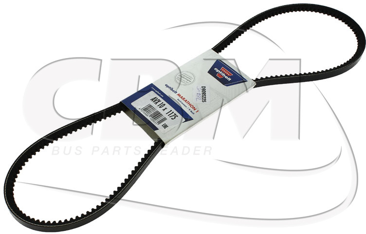 OPTIBELT BELT - MAN IRISBUS - IVECO - RVI DAF (81506106182 | 79303 | 5010152965 | 0878725) - Řemen pro Autobus: obrázek 1 OPTIBELT BELT - MAN IRISBUS - IVECO - RVI DAF (81506106182 | 79303 | 5010152965 | 0878725) - Řemen pro Autobus: obrázek 1
