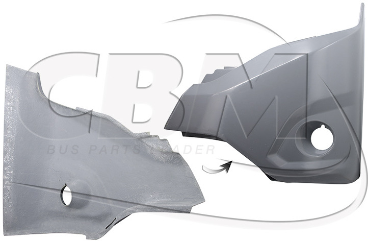 SCANIA BUMPER FRONT LH SCANIA INTERLINK - HELLA (64173HD) - Nárazník pro Autobus: obrázek 1 SCANIA BUMPER FRONT LH SCANIA INTERLINK - HELLA (64173HD) - Nárazník pro Autobus: obrázek 1