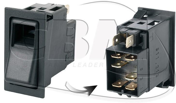 SWF CAR HEIGHTENING SWITCH - FIAT (705785 | 74060151 | 79038465) - Elektrický systém pro Autobus: obrázek 1 SWF CAR HEIGHTENING SWITCH - FIAT (705785 | 74060151 | 79038465) - Elektrický systém pro Autobus: obrázek 1