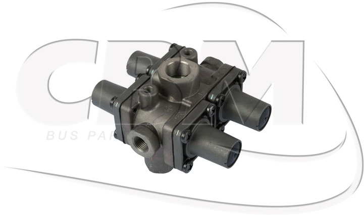 WABCO 4 CIRCUITS PROTECTION VALVE - VANHOOL SCANIA (660251314 | 660251315 | 660620264 | 1858884 | 1795774) - Brzdový ventil pro Autobus: obrázek 1 WABCO 4 CIRCUITS PROTECTION VALVE - VANHOOL SCANIA (660251314 | 660251315 | 660620264 | 1858884 | 1795774) - Brzdový ventil pro Autobus: obrázek 1