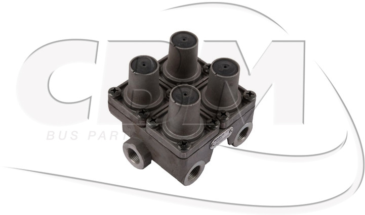 WABCO PROTECTION VALVE - IRISBUS - IVECO - RVI SOLARIS NOVABUS NEW FLYER MERCEDES MAN (5000297919 | 1802260487 | 6993820 | 6307207 | 2968730 | A0005868643 | 81521306047 | 5010044725 | 0009480835 | 948 - Brzdový ventil pro Autobus: obrázek 1 WABCO PROTECTION VALVE - IRISBUS - IVECO - RVI SOLARIS NOVABUS NEW FLYER MERCEDES MAN (5000297919 | 1802260487 | 6993820 | 6307207 | 2968730 | A0005868643 | 81521306047 | 5010044725 | 0009480835 | 948 - Brzdový ventil pro Autobus: obrázek 1