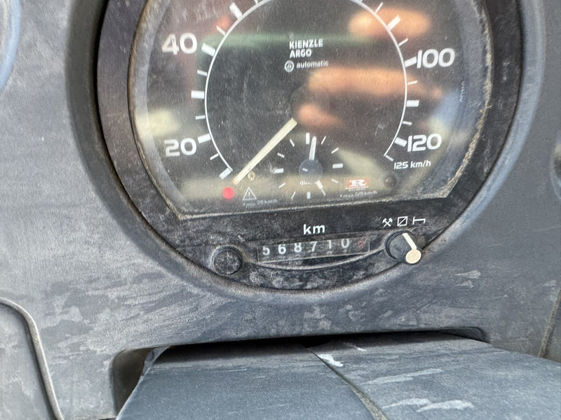 Sklápěč DAF 45 ATI 160 (FULL STEEL SUSPENSION / MANUAL PUMP / EURO 2): obrázek 13