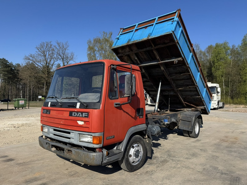 DAF 45 ATI 160 (FULL STEEL SUSPENSION / MANUAL PUMP / EURO 2) - Sklápěč: obrázek 1 DAF 45 ATI 160 (FULL STEEL SUSPENSION / MANUAL PUMP / EURO 2) - Sklápěč: obrázek 1