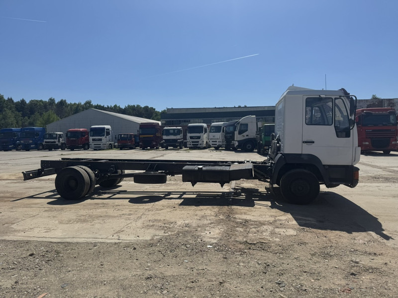 MAN 12.224 (MANUAL GEARBOX / EURO 2 / BELGIAN TRUCK IN GOOD CONDITION !!!) - Podvozek s kabinou: obrázek 5 MAN 12.224 (MANUAL GEARBOX / EURO 2 / BELGIAN TRUCK IN GOOD CONDITION !!!) - Podvozek s kabinou: obrázek 5