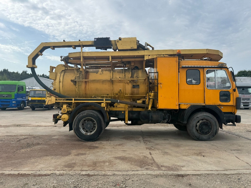 Mercedes-Benz SK 1617 (GRAND PONT / LAMES / 10.000L / 6 CYLINDRE / POMPE MANUELLE) - Čistič odpadových jam: obrázek 4 Mercedes-Benz SK 1617 (GRAND PONT / LAMES / 10.000L / 6 CYLINDRE / POMPE MANUELLE) - Čistič odpadových jam: obrázek 4
