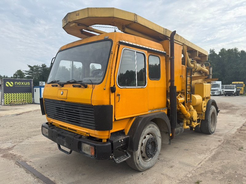 Mercedes-Benz SK 1617 (GRAND PONT / LAMES / 10.000L / 6 CYLINDRE / POMPE MANUELLE) - Čistič odpadových jam: obrázek 1 Mercedes-Benz SK 1617 (GRAND PONT / LAMES / 10.000L / 6 CYLINDRE / POMPE MANUELLE) - Čistič odpadových jam: obrázek 1