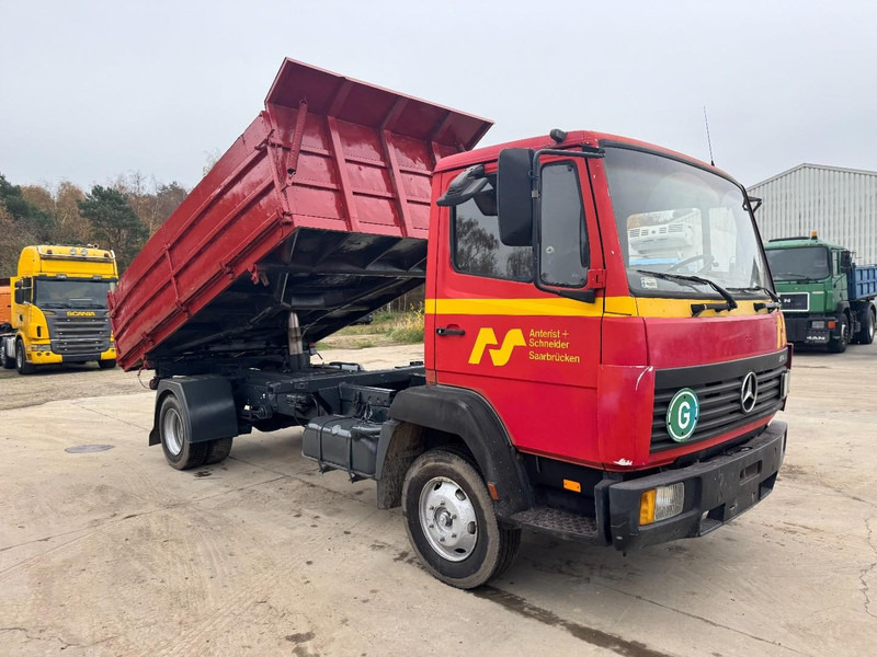 Mercedes-Benz SK 814 (FULL STEEL SUSPENSION / MANUAL GEARBOX / 3-SIDE TIPPER) - Sklápěč: obrázek 3 Mercedes-Benz SK 814 (FULL STEEL SUSPENSION / MANUAL GEARBOX / 3-SIDE TIPPER) - Sklápěč: obrázek 3
