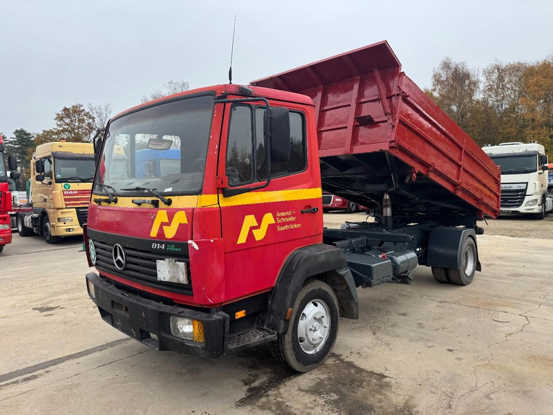 Mercedes-Benz SK 814 (FULL STEEL SUSPENSION / MANUAL GEARBOX / 3-SIDE TIPPER) - Sklápěč: obrázek 1 Mercedes-Benz SK 814 (FULL STEEL SUSPENSION / MANUAL GEARBOX / 3-SIDE TIPPER) - Sklápěč: obrázek 1