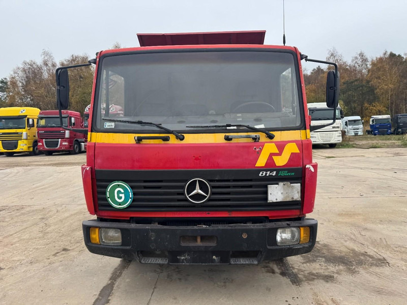Mercedes-Benz SK 814 (FULL STEEL SUSPENSION / MANUAL GEARBOX / 3-SIDE TIPPER) - Sklápěč: obrázek 2 Mercedes-Benz SK 814 (FULL STEEL SUSPENSION / MANUAL GEARBOX / 3-SIDE TIPPER) - Sklápěč: obrázek 2