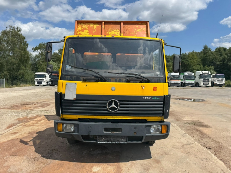 Mercedes-Benz SK 917 (FULL STEEL SUSPENSION / SUSPENSION LAMES / EURO 2) - Sklápěč: obrázek 2 Mercedes-Benz SK 917 (FULL STEEL SUSPENSION / SUSPENSION LAMES / EURO 2) - Sklápěč: obrázek 2