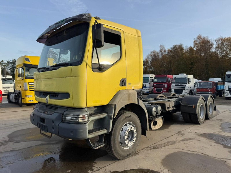 Renault Kerax 420 (GRAND PONT / SUSPENSION LAMES / BOITE MANUELLE / PARFAIT ETAT !!!) - Podvozek s kabinou: obrázek 1 Renault Kerax 420 (GRAND PONT / SUSPENSION LAMES / BOITE MANUELLE / PARFAIT ETAT !!!) - Podvozek s kabinou: obrázek 1