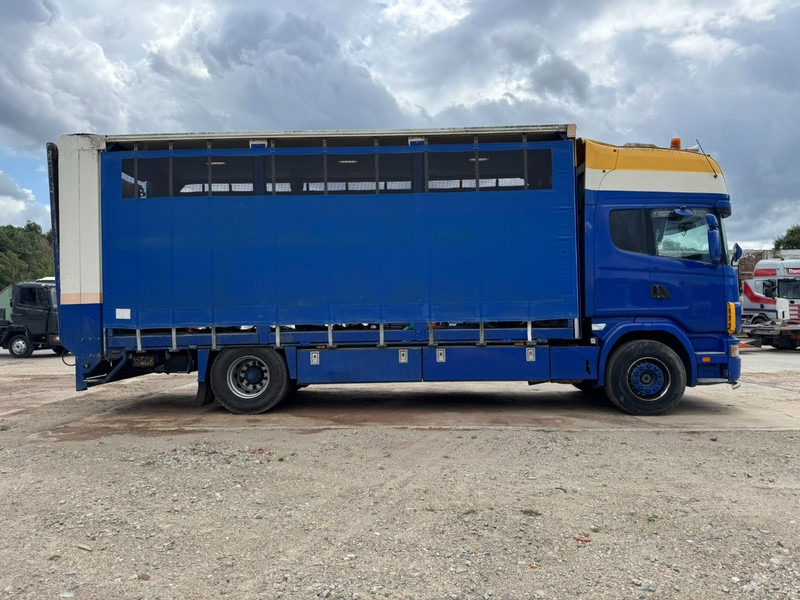 Scania 124 - 420 Topline (MANUAL GEARBOX / BOITE MANUELLE / RETARDER / PERFECT) - Přepravník zvířat: obrázek 4 Scania 124 - 420 Topline (MANUAL GEARBOX / BOITE MANUELLE / RETARDER / PERFECT) - Přepravník zvířat: obrázek 4