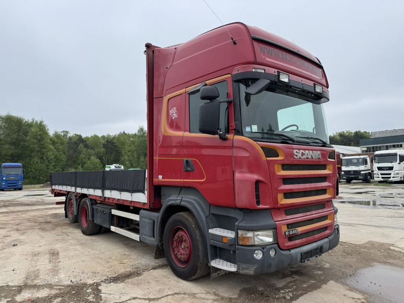 Scania R 440 Topline (BELGIAN TRUCK IN PERFECT CONDITION / MANUAL GEARBOX / 6X2 / EURO 5) - Nákladní automobil valníkový/ Plošinový: obrázek 3 Scania R 440 Topline (BELGIAN TRUCK IN PERFECT CONDITION / MANUAL GEARBOX / 6X2 / EURO 5) - Nákladní automobil valníkový/ Plošinový: obrázek 3