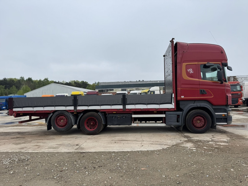 Scania R 440 Topline (BELGIAN TRUCK IN PERFECT CONDITION / MANUAL GEARBOX / 6X2 / EURO 5) - Nákladní automobil valníkový/ Plošinový: obrázek 4 Scania R 440 Topline (BELGIAN TRUCK IN PERFECT CONDITION / MANUAL GEARBOX / 6X2 / EURO 5) - Nákladní automobil valníkový/ Plošinový: obrázek 4