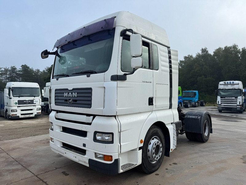 MAN TGA 18.440 (MANUAL GEARBOX / BOITE MANUELLE / PERFECT) - Tahač: obrázek 1 MAN TGA 18.440 (MANUAL GEARBOX / BOITE MANUELLE / PERFECT) - Tahač: obrázek 1