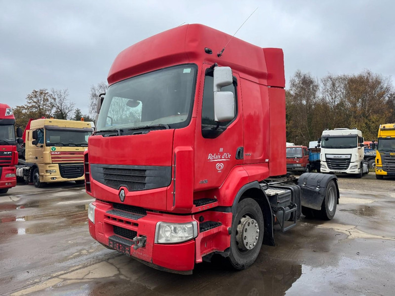 Renault Premium 450 DXI (MANUAL GEARBOX / BOITE MANUELLE / PTO / HYDRAULIQUE POUR BENNE) - Tahač: obrázek 1 Renault Premium 450 DXI (MANUAL GEARBOX / BOITE MANUELLE / PTO / HYDRAULIQUE POUR BENNE) - Tahač: obrázek 1