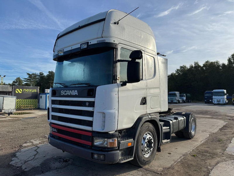 Scania 124 - 420 Topline (MANUAL GEARBOX / BOITE MANUELLE) - Tahač: obrázek 1 Scania 124 - 420 Topline (MANUAL GEARBOX / BOITE MANUELLE) - Tahač: obrázek 1