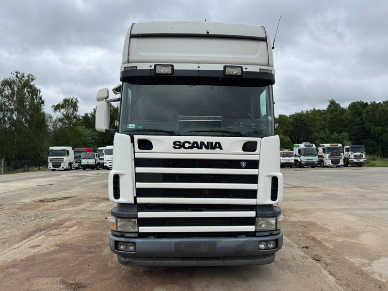 Scania 124 - 420 Topline (MANUAL GEARBOX / BOITE MANUELLE / RETARDER) - Tahač: obrázek 2 Scania 124 - 420 Topline (MANUAL GEARBOX / BOITE MANUELLE / RETARDER) - Tahač: obrázek 2