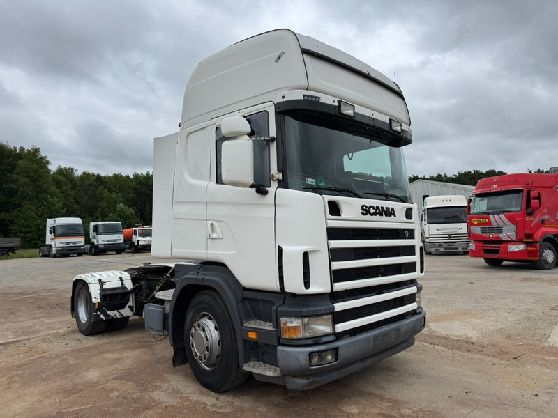 Scania 124 - 420 Topline (MANUAL GEARBOX / BOITE MANUELLE / RETARDER) - Tahač: obrázek 3 Scania 124 - 420 Topline (MANUAL GEARBOX / BOITE MANUELLE / RETARDER) - Tahač: obrázek 3