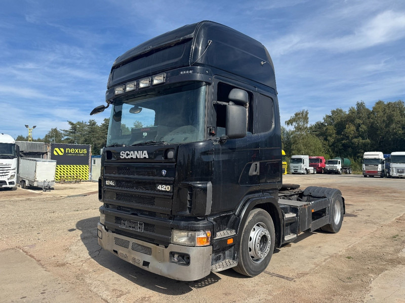 Scania 124 - 420 Topline (MANUAL GEARBOX / BOITE MANUELLE / RETARDER) - Tahač: obrázek 1 Scania 124 - 420 Topline (MANUAL GEARBOX / BOITE MANUELLE / RETARDER) - Tahač: obrázek 1