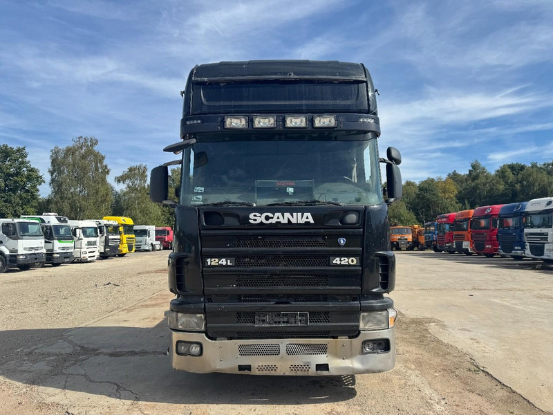 Scania 124 - 420 Topline (MANUAL GEARBOX / BOITE MANUELLE / RETARDER) - Tahač: obrázek 2 Scania 124 - 420 Topline (MANUAL GEARBOX / BOITE MANUELLE / RETARDER) - Tahač: obrázek 2