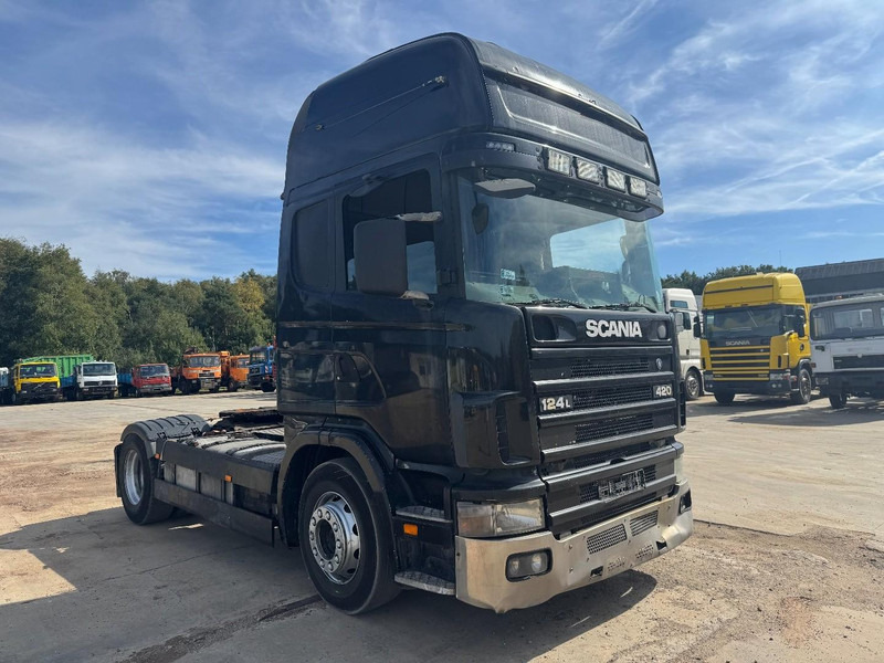 Scania 124 - 420 Topline (MANUAL GEARBOX / BOITE MANUELLE / RETARDER) - Tahač: obrázek 3 Scania 124 - 420 Topline (MANUAL GEARBOX / BOITE MANUELLE / RETARDER) - Tahač: obrázek 3