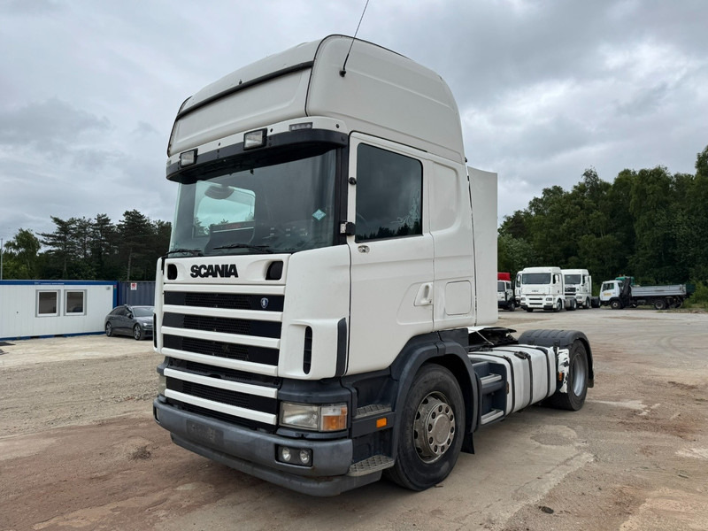 Scania 124 - 420 Topline (MANUAL GEARBOX / BOITE MANUELLE / RETARDER) - Tahač: obrázek 1 Scania 124 - 420 Topline (MANUAL GEARBOX / BOITE MANUELLE / RETARDER) - Tahač: obrázek 1