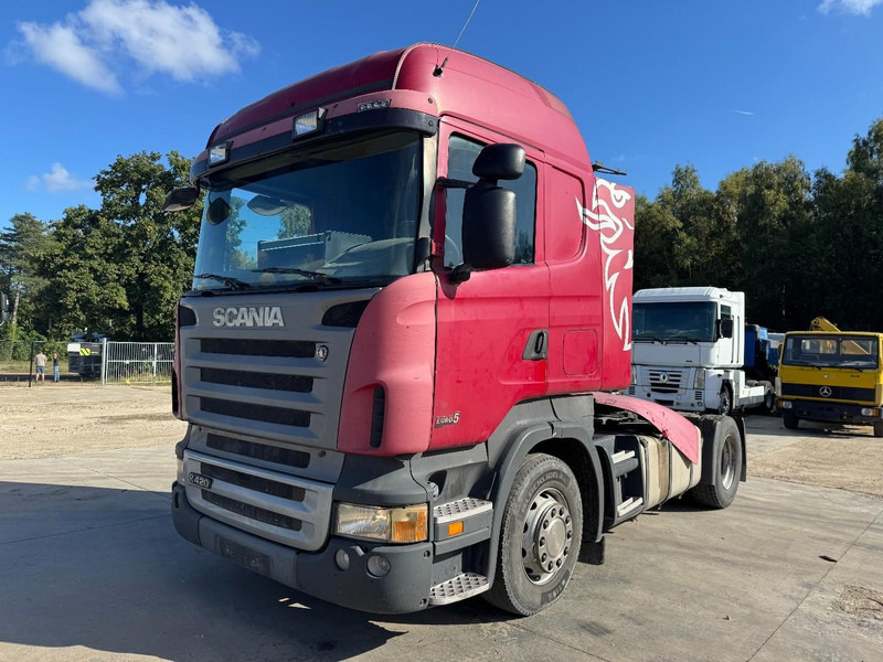 Scania R 420 Highline (MANUAL GEARBOX / BOITE MANUELLE) - Tahač: obrázek 1 Scania R 420 Highline (MANUAL GEARBOX / BOITE MANUELLE) - Tahač: obrázek 1