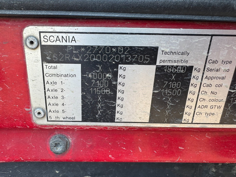 Tahač Scania R 420 Highline (MANUAL GEARBOX / BOITE MANUELLE): obrázek 13
