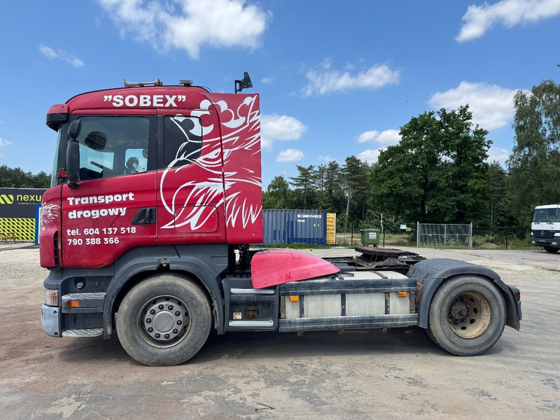 Tahač Scania R 420 Highline (MANUAL GEARBOX / BOITE MANUELLE): obrázek 8