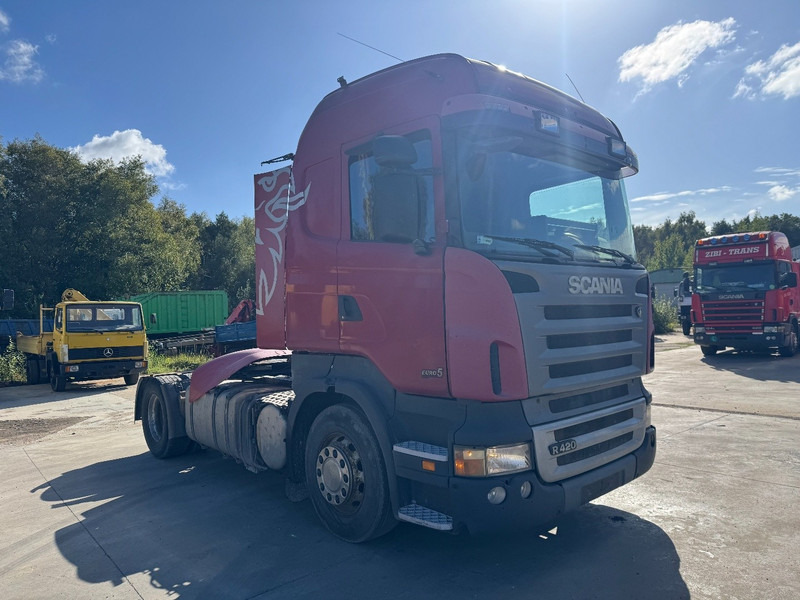 Scania R 420 Highline (MANUAL GEARBOX / BOITE MANUELLE) - Tahač: obrázek 3 Scania R 420 Highline (MANUAL GEARBOX / BOITE MANUELLE) - Tahač: obrázek 3