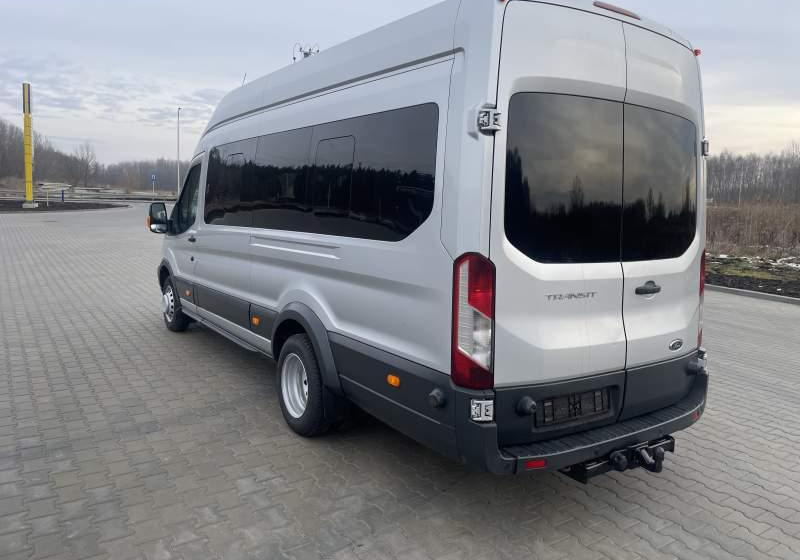 Ford Transit L4, H3 - Turistický autobus: obrázek 5 Ford Transit L4, H3 - Turistický autobus: obrázek 5