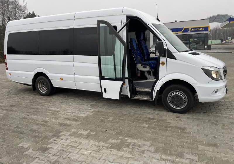 Mercedes-Benz Sprinter 519 Euro-6 - Turistický autobus: obrázek 1 Mercedes-Benz Sprinter 519 Euro-6 - Turistický autobus: obrázek 1